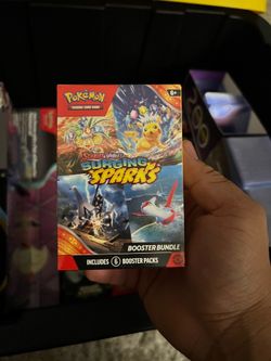 Surging Sparks Booster Bundle