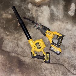 Dewalt Saw & Blower