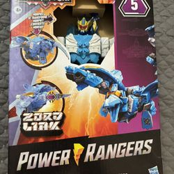 Power Rangers: Dino Ptera Freeze Zord Toy Action Figure