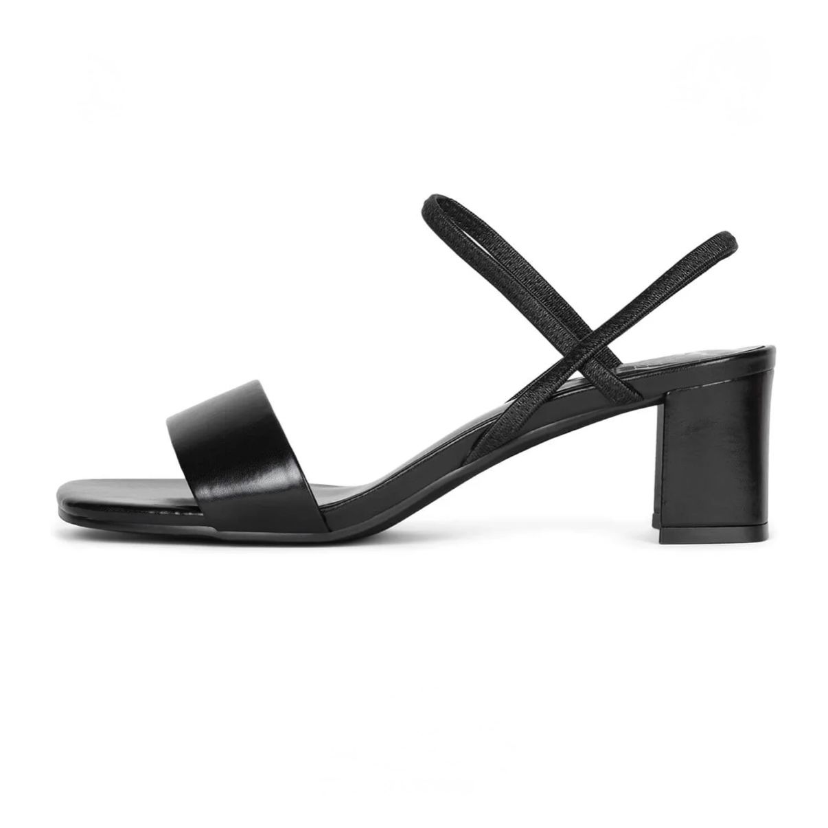 Size 8, Jeffrey Campbell Adapt Block Heel Sandals, Black