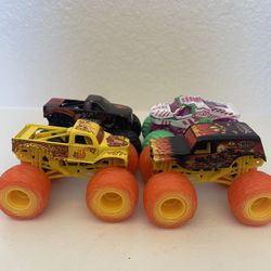 Monster Jam Toys 