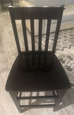 Pottery Barn Solid Wood Bar Stools
