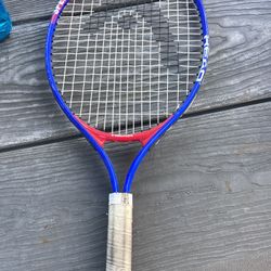 Used Head SPEED 23 Junior Tennis Racquet Royal Blue 23" $24.99