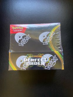 Pokemon Perfect Order Booster Box  !!!