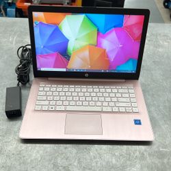 HP 14-CB172wm Laptop Computer Pink