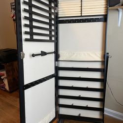 Jewelry Cabinet With Mirror