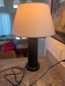 $20 Table Lamp Matches Anything - Great Condition and Good Quality - Works Great