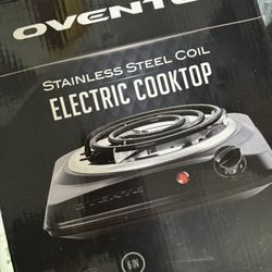 Electric Cooktop New 