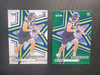 Grey Zabel Rookie and Stars Seahawks (2)