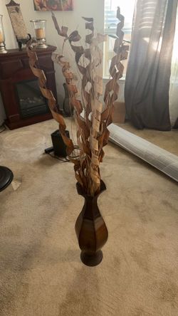 Large Decorative Floor Vase