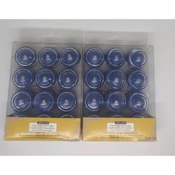 Set Of Tree PARTY LIGHT  ASHLAND SUBMERSIBLE LED BLUE LIGHTS Tree PACKS OF 36 