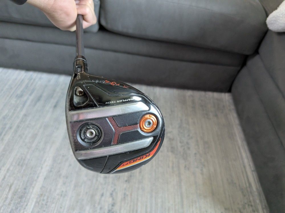 King Cobra F7 3 Wood