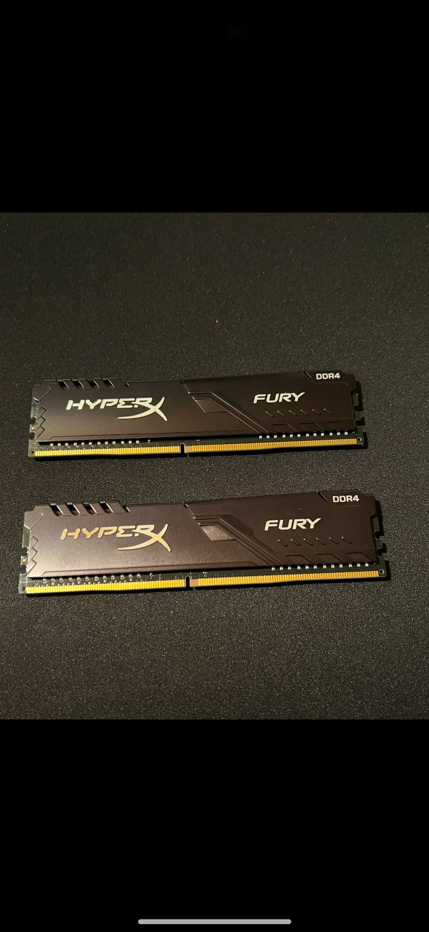 HyperX Fury 16GB (8GB X2)
