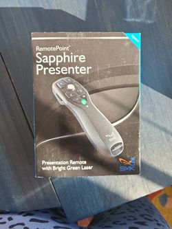Sapphire Presenter Remote Point