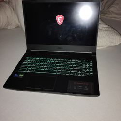 Gaming Laptop 