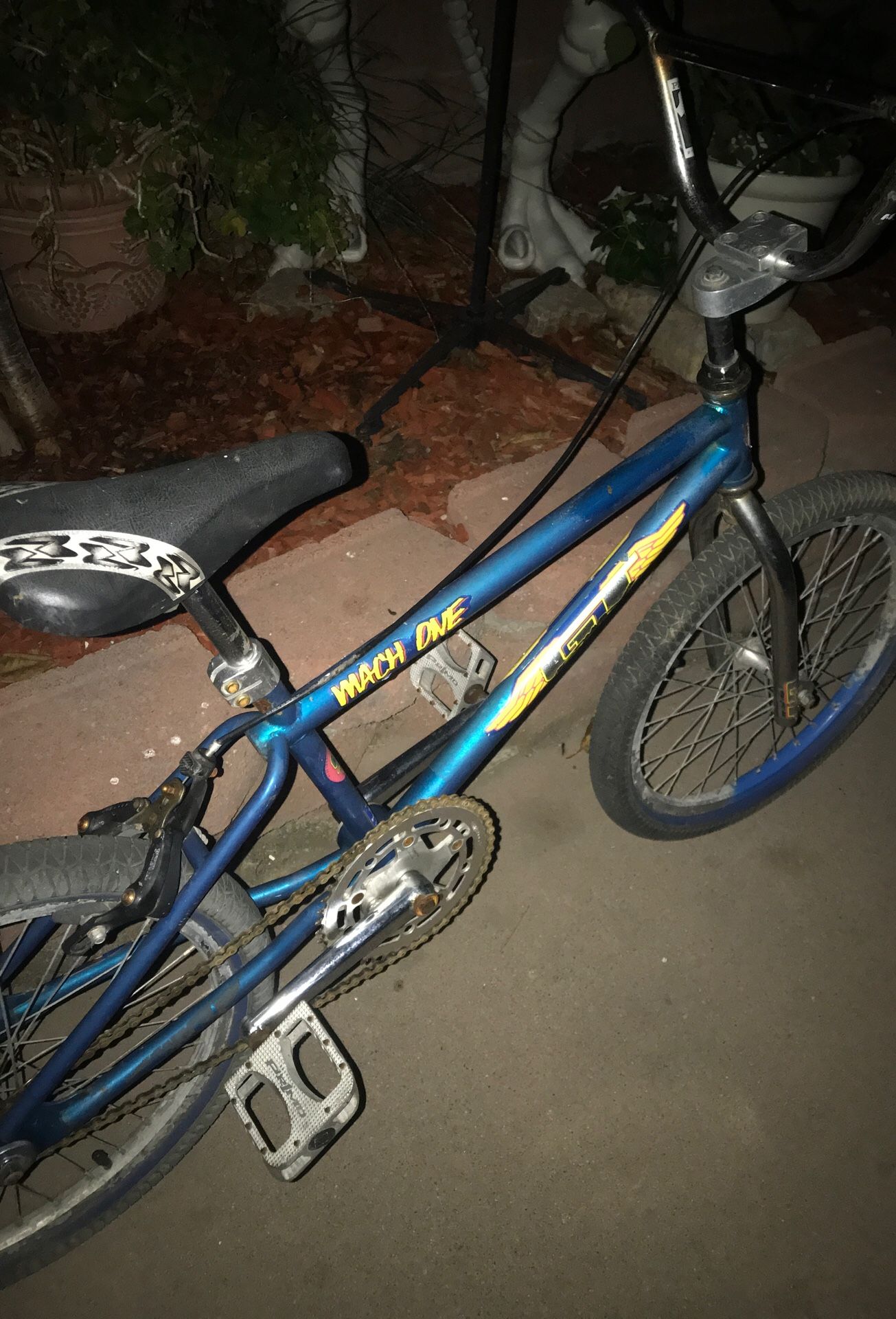 Gt bike 1992 Mach One original blue