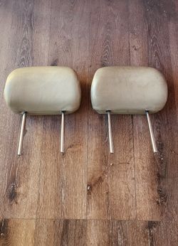 Infiniti G20 Tan Leather HeadRest