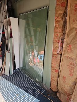 Sliding Glass Door *JUST GLASS*