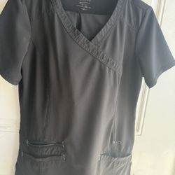 2 Sets Of Black Scrubs 