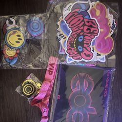 3-Day EDC VIP Ticket And Goodies
