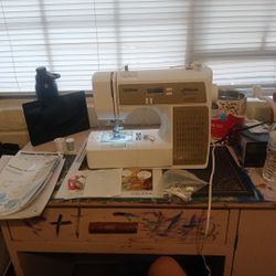 Brother CE1125PRW computerized sewing machine, a limited edition