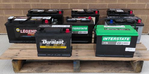 Car Truck Marine Powersport Batteries  1 Yr Warranty 
