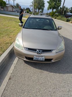 Accord ex 4 Cylinder