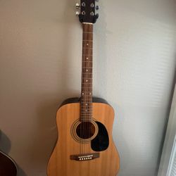 Squire SA-100 By Fender Acoustic Guitar 