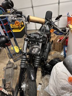 2020 Harley Street Bob