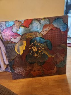 Large painting