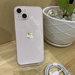 Valentines Day Special!!! iPhone 13 Color Pink 128 Gb (T- Mobile Only) iPhone 13 Color Rosita (solo Para T-mobile)