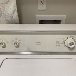 FREE - Kenmore Washer And Dryer
