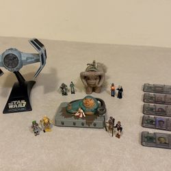 Star Wars Action Fleet Micro Machines Batch