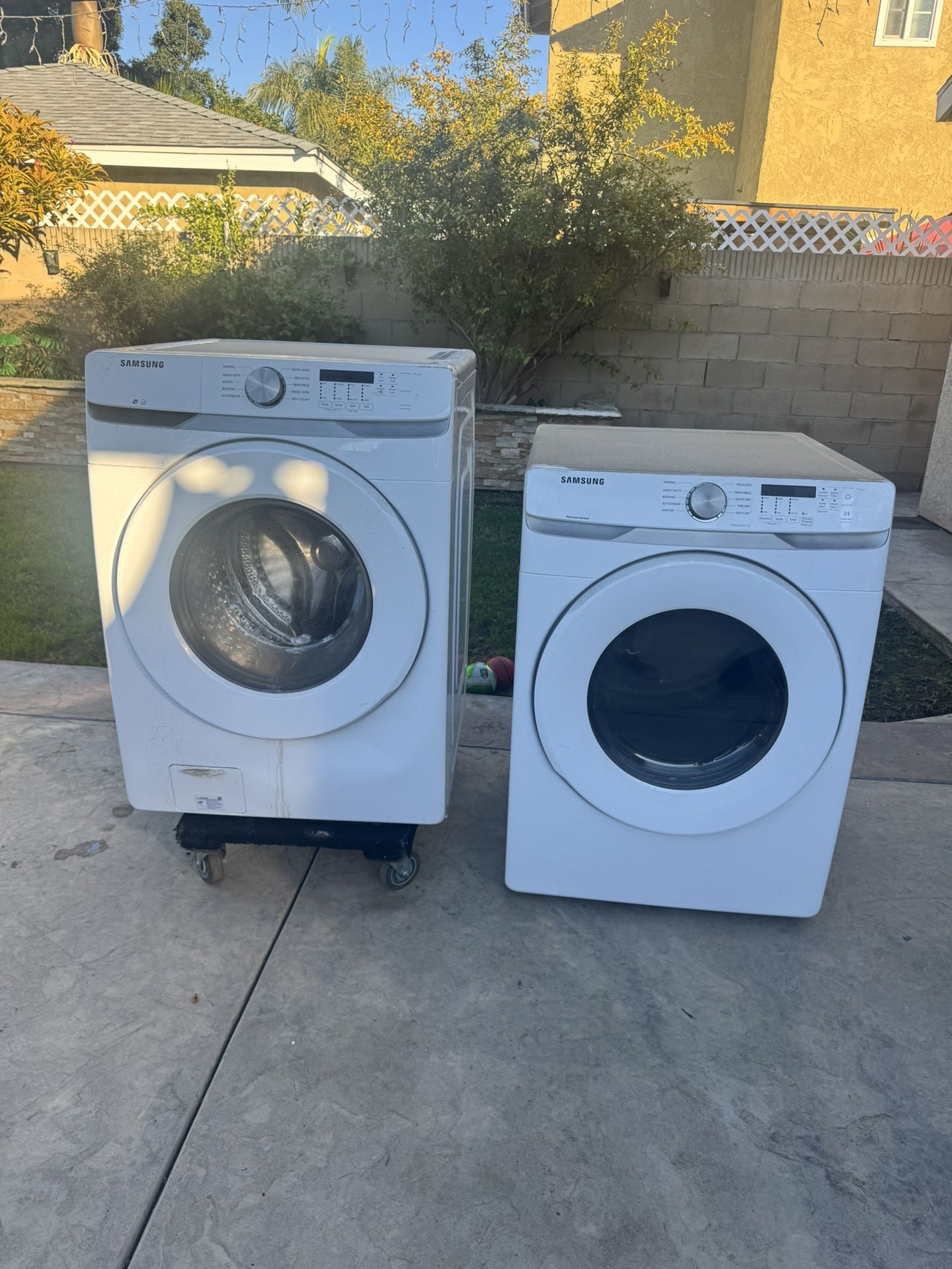 Samsung Washer And Dryer For Sale