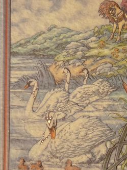 Children Of Lir Rare Signed Jim Fitzpatrick 1983'