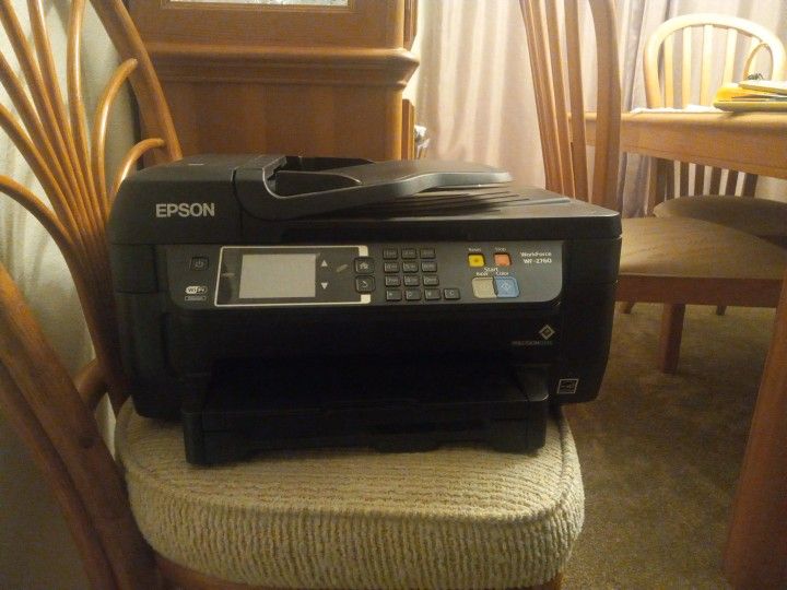 Epson Workforce Wf 2760