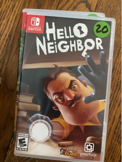 Hello neighbor Nintendo switch