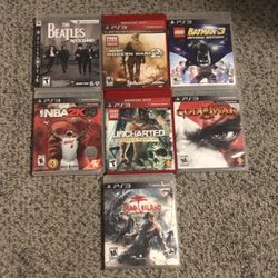 PS3 And Xbox 360 Games 