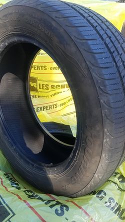 Les Scwab 205 55 R16 touring tires 440 wear TA TA