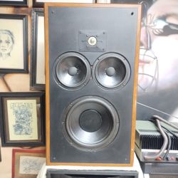 Vintage Polk Audio Speakers