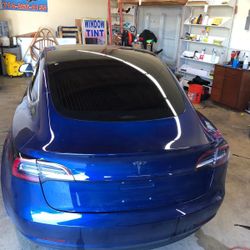 Tesla Window Model TINT 