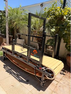 Large dog run treadmill