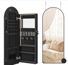 Jewelry Mirrow Organizer