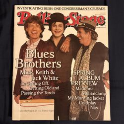 Rolling Stone Magazine Issue #1050 April 17, 2008 Blues Brothers