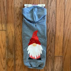 NWT Dog Sequin Gnome Sweatshirt - Medium