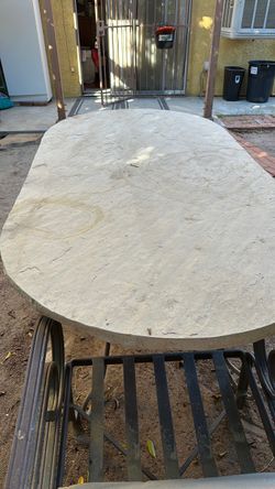 Large patio table