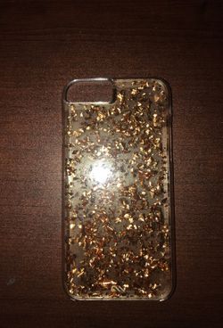 Rose gold iPhone 6S case