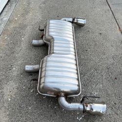 CHEVY CAMARO ORIGINAL CAT-BACK EXHAUST