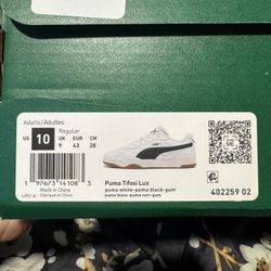 PUMA Tifosi Lux Men’s 10