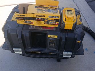 Dewalt 60v flexvolt dual shop vacuum